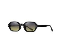 Small Frame Vintage Hexagon Sunglasses for Women Men Luxury Popular Driving