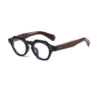 Small Frame Women Sunglasses Rivets Men Clear Ocean Lens UV400 For Outdoor Sports Running Riding,Black dark red clear