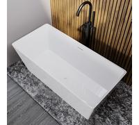 Small Freestanding Double Ended Bath 1300 x 700mm - Tetra