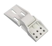 Small Freezer Hinge - Universal Chest Freezer Hinges | Standing Cabinets & Refrigerator | 5.04x2.09x0.79 Inch, Chest Cooler Hinges, Balanced Hinge P