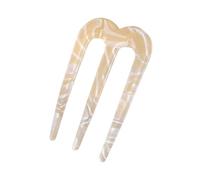 Small French Hairpin - Vintage Hairstyle Fork Accessories, Bread Hair Artifacts | Decorative Women Hairpin Fork Accessories, High-end Artifact, Grab Clips for Long and Thick Hair