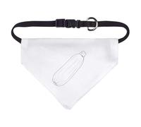 Small 'Fresh Courgette' Dog/Cat/Pet Bandana (PD00064827)
