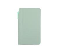 Small Fresh Literary Portable Diary Creative Travel Handbook-Green A7