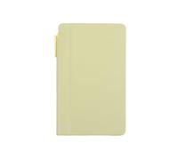 Small Fresh Literary Portable Diary Creative Travel Handbook-Yellow A7