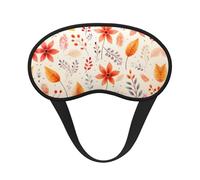 Small Fresh Prints Full-Coverage Sleep mask Full-Coverage Sleep mask Relaxing Stress-Free Nighttime Eye mask