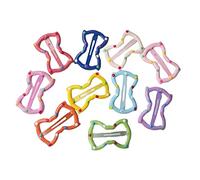 Small-Fresh Star/Bear/Bowtie/Square Hair Clip For Hot Girls Multi-shape Metal Hair Barrettes For Teens Girls