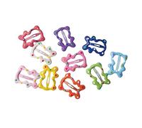 Small-Fresh Star/Bear/Bowtie/Square Hair Clip For Hot Girls Multi-shape Metal Hair Barrettes For Teens Girls