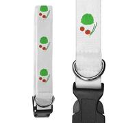 Small 'Fresh Summer Salad' Dog Collar (PR00060817)