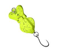 Small Freshwater Bait, Practical Trout and Zander Bait, Compact Freshwater Bait with Two-Piece Design, Effective Attractant