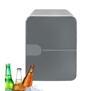 Small Fridge - Can Portable Thermoelectric Cooler | Compact Refrigerator Portable Drinks | Small Fridge For Bedrooms | Electric Coolers 12V DC 220V Ac Car Travel Cooler Warmer F
