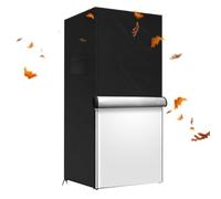 Small Fridge Cover, Waterproof Anti-UV Beverage Fridge Cover with Zip Picnic Kitchen Apartments
