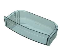 Small Fridge Door Shelf Tray (Half Type) - Compatible with Baumatic, Belling, Gorenje, Kuppersbusch, New World, Stoves, Teka - Replacement Door Rack for Fridge/Fridge Freezer