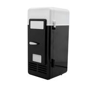 Small Fridge | USB Personal Fridge Drink Can Cooler | Compact Plug-in Appliance, Cooler Warmer Equipment for Teens Students Girls Family Boys