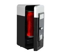Small Fridge - USB Personal Fridge Drink Can Cooler | Compact Plug-in Appliance, Cooler Warmer Wide Compatibility Equipment for Bedrooms, Car, Drinks, Beauty, Travel