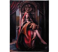 Anne Stokes Wall Canvas Plaque - Friends Forever