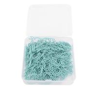 Small Fruit Shaped Paper Clips, Stainless Steel, 100Pcs Assorted Sizes - Durable Rust, Portable Organizer Clips for Office and School Use