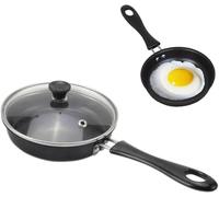 Small Frying Pan, Mini Frying Pans for One Egg, 12cm Non-Stick Fryings Pan