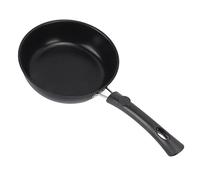 Small Frying Pan, Small Frying Pan 12cm 14cm 16cm 18cm 20cm Prevents Stick Stain Resistance Light Smoke Stainless Steel Omelet Pan for Egg Roll Pancakes Muffin Making (20CM)