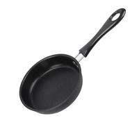 Small Frying Pan, Small Frying Pan 12cm 14cm 16cm 18cm 20cm Prevents Stick Stain Resistance Light Smoke Stainless Steel Omelet Pan for Egg Roll Pancakes Muffin Making (12CM)