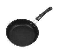 Small Frying Pan, Small Frying Pan 12cm 14cm 16cm 18cm 20cm Prevents Stick Stain Resistance Light Smoke Stainless Steel Omelet Pan for Egg Roll Pancakes Muffin Making (16CM)