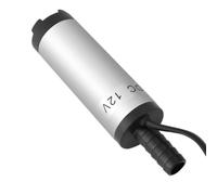 Small Fuel Transfer Pump 12V DC Diesel Pumping Dispenser Lightweight Portable Clamp Model Self-Priming Type