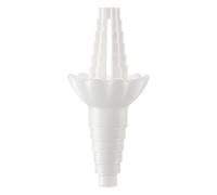 Small Funnel - Bottle Transfer Connector - Leakproof Precision Funnel Adapter, Funnels Kitchen For Filling Bottles Or Containers,Precision Liquid Transfer Tools For Shampoo, Soap, Lotion