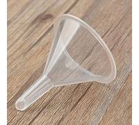 Small Funnel Clear Plastic Mini Transparent Filing Bottle For Perfume Oil Small Samples Mini Funnels,Plastic Funnels,Clear Funnel,Cooking Funnel,Filing Funnel