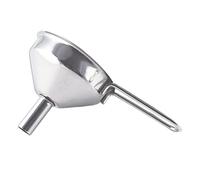 small funnel for bottle filling, stainless steel liquor flask, kitchen funnel, portable pouring funnel, long handle liquid funnel, hanging oil filled funnel, portable liquid funnel for kitchen