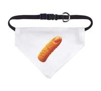 Small 'Funny Fish Finger' Dog/Cat/Pet Bandana (PD00061629)