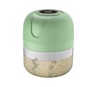 Small Garlic Chopper - USB Rechargeable Garlic Grinder And Press For Kitchen - Portable Electric Food Processor,Finely Chopped