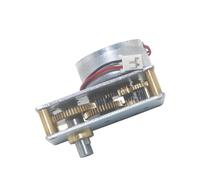 Small Gearbox Motor ZB4124-300 Valve Motor Gearbox Motor DC Low Speed MotorSupport Speed Regulation 1Pcs(DC3V20RPM)