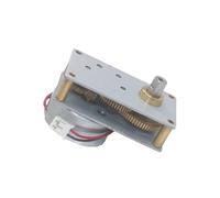 Small Gearbox Motor ZB4124-300 Valve Motor Gearbox MotorMicro DC Low Speed MotorSupport Speed Regulation(DC6V27RPM)