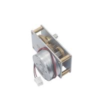 Small Gearbox Motor ZB4124-300 Valve Motor Gearbox MotorMicro DC Low Speed MotorSupport Speed Regulation(DC3V101RPM)