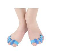 Small Gel Separators, Hallux Valgus Corrector,Silicone Separator, Toe Spacers for Overlapping Toes,Foot Splint Stretcher Spacer Spreader