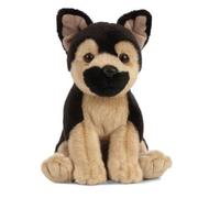 Small German Shepherd Puppy Dog Plush Soft Toy - 16cm - Living Nature Cute NEW
