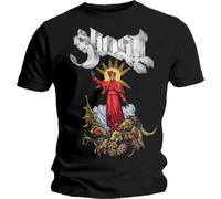 (Small) Ghost 'Plague Bringer' (Black) T-Shirt