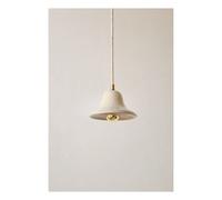 Small Gigaro hanging lamp Sand 16 cm