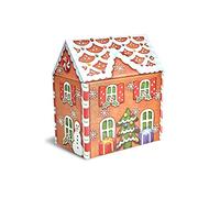 Small Gingerbread House Tin - Dana Kubick Small 82 x 52 x 93mm - Novelty Collectors