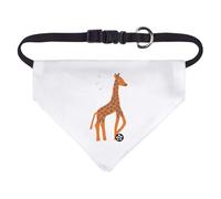 Small 'Giraffe Playing Football ' Dog/Cat/Pet Bandana (PD00059775)