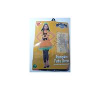 Halloween Girls Pumpkin TuTu Costume