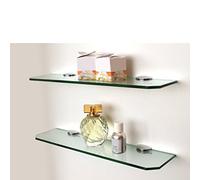 Small Glass Shelf Kit 400x100x6mm