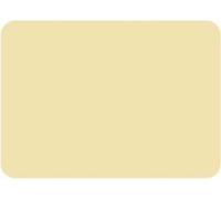 Small Glass Worktop Saver - Beige - 30 x 22cm