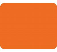 Small Glass Worktop Saver - Orange - 30 x 22cm