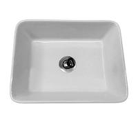 Small Gloss White 480x370x130 Ceramic Belfast Butler Kitchen Sink & Waste