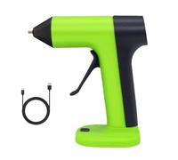 Small Glues with 2000mAh Battery Rechargeable Fast 30S Preheating for Crafting and School Project Fast Preheating Glues