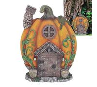 Small Gnome Door - Transforms Outdoor Landscape Scene, Multi-color Gnome Threshold, Built-in Mini Hook Opening, Solid Resin Accessory Case , Small Habitatio Frame