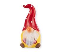 Small Gnome Ornament With Fluffy Beard