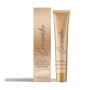 Small Gold Tube Foundation Concealer - Improves Skin Elasticity, Enhances Complexion, Universal Skin Tone, Easy Application, Seamless Blend(Ivory white,2pcs)