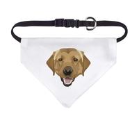 Small 'Golden Labrador' Dog/Cat/Pet Bandana (PD00063787)