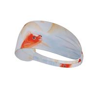 Small Goldfish Swimming In The Water Printing Double-Sided,Unisex Elastic Sports Headband,Ideal As A Gift For Sports-Loving Friends,Family